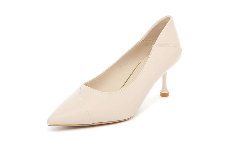 Order (W) （レディース）EXULL Esse Q「ベージュポインテッドトゥキトゥンヒール」1215003471 1215003471