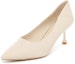 Order (W) EXULL Esse Q 'Beige Kasut Tumit Kecil Hujung Runcing' 1215003471