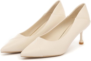 (W) (レディース)EXULL Esse Q「ベージュポインテッドトゥキトゥンヒール」1215003471 1215003471 Lookbook (W) (レディース)EXULL Esse Q「ベージュポインテッドトゥキトゥンヒール」1215003471 1215003471