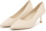 Lookbook (W) EXULL Esse Q 'Beige Kasut Tumit Kecil Hujung Runcing' 1215003471