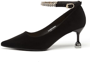 (Women) Exull Esse Q 'Elegant Pointed-Toe Stiletto with Fashionable Ankle Strap' 73170072 (Women) Exull Esse Q 'Elegant Pointed-Toe Stiletto with Fashionable Ankle Strap' 73170072