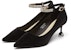 (W) Exull Esse Q 'Stiletto Runcing Elegan dengan Tali Buku Fesyen' 73170072