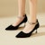 (W) Exull Esse Q 'Stiletto Runcing Elegan dengan Tali Buku Fesyen' 73170072
