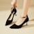 (W) Exull Esse Q 'Stiletto Runcing Elegan dengan Tali Buku Fesyen' 73170072