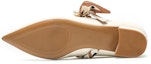 Shop (W) EXULL Essence Tumit Tinggi Chunky 3cm 'Beige Putih' 'Hujung Runcing Mutiara Elegan' 7217005571