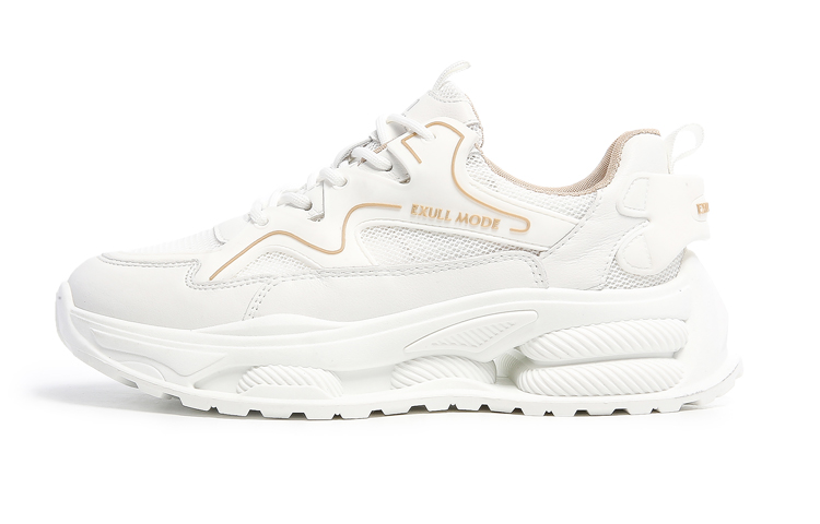 (W) Exull Essence Q Synthetic Leather Platform 'Dad Shoe'