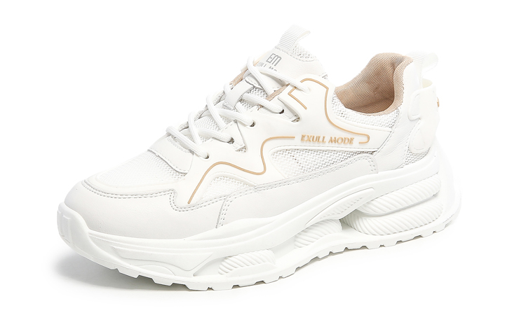 (W) Exull Essence Q Synthetic Leather Platform 'Dad Shoe' 圖 2