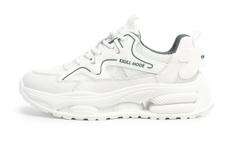 (W) Exull Essence Q Synthetic Leather Platform 'Dad Shoe' 圖 5