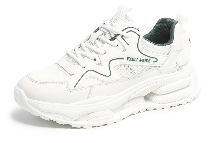 (W) Exull Essence Q Synthetic Leather Platform 'Dad Shoe' 圖 6