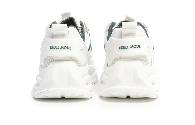 (W) Exull Essence Q Synthetic Leather Platform 'Dad Shoe' 圖 7