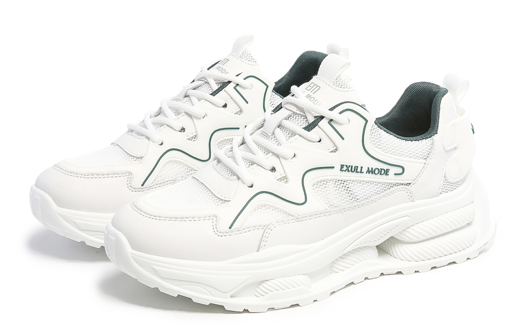 (W) Exull Essence Q Synthetic Leather Platform 'Dad Shoe' 圖 8