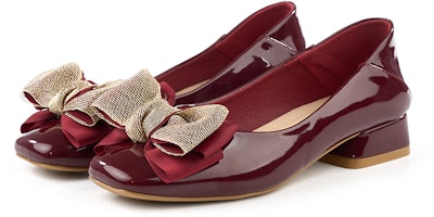 (W) (レディース) EXULL エッシーQ 'バーガンディボウスクエアトゥブロックヒール' 1215002319 1215002319 Lookbook (W) (レディース) EXULL エッシーQ 'バーガンディボウスクエアトゥブロックヒール' 1215002319 1215002319