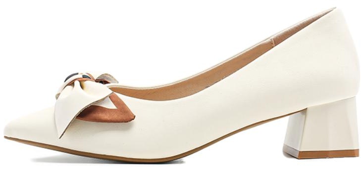 women-exull-essq-white-bow-commute-chunky-heel-7315002270