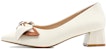 (W) Exull Essq 'Tumit Chunky Putih Masuk Bow' 7315002270