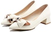 Order (W) Exull Essq 'Tumit Chunky Putih Masuk Bow' 7315002270