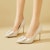 (W) EXULL ESSQ High Heels 'Fesyen Klasik Perancis' 73170039