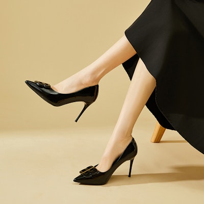 (W) EXULL ESSQ High Heels 'Fesyen Klasik Perancis' 73170039 2