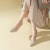 (W) EXULL Evie Q 'Emas Terang Kristal Perancis Stiletto Pumps' 1315006404