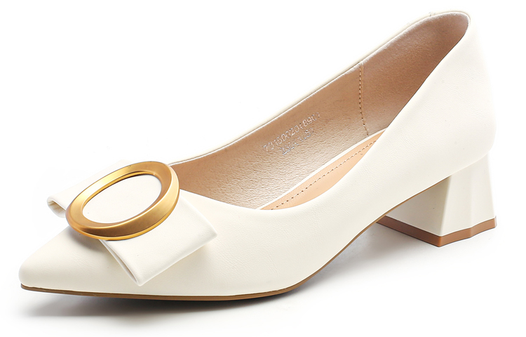 (W) Exull EViS Q Pointed Toe High Heels 'White' 圖 2