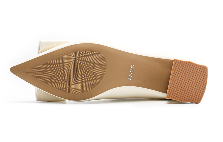 (W) Exull EViS Q Pointed Toe High Heels 'White' 圖 4