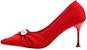 (Women) Exull EVISU Pointed Toe Stiletto 'Red' 1315007710