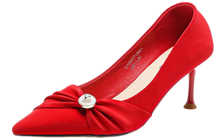 Lookbook (W) Exull EVISU Tacón Aguja Punta Fina 'Rojo' 1315007710