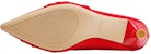 (Women) Exull EVISU Pointed Toe Stiletto 'Red' 1315007710