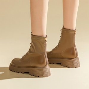 (W) 엑설 플랫폼 숏 블랙 부츠 (Exseol Peulraeteupom Syot Beullaek Butseu) 1218630297 Details for (W) 엑설 플랫폼 숏 블랙 부츠 (Exseol Peulraeteupom Syot Beullaek Butseu) 1218630297