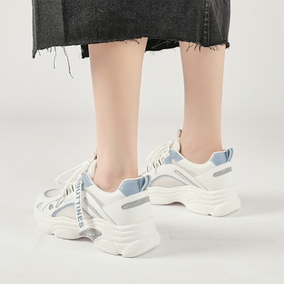 (W) Sneaker Fashion Exull Warna-Warni 12I68049 5