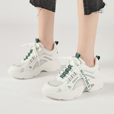 (W) Sneaker Fashion Exull Warna-Warni 12I68049 Details for (W) Sneaker Fashion Exull Warna-Warni 12I68049