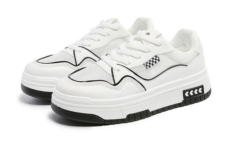 Purchase EXULL 依思Q PU 透氣休閒 時尚板鞋 4cm 女款