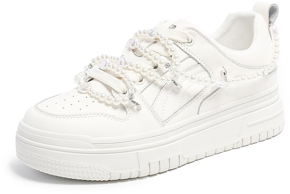 (Women) Exull Fashion Sneakers 'White Platform' 7316660270 Buy (Women) Exull Fashion Sneakers 'White Platform' 7316660270