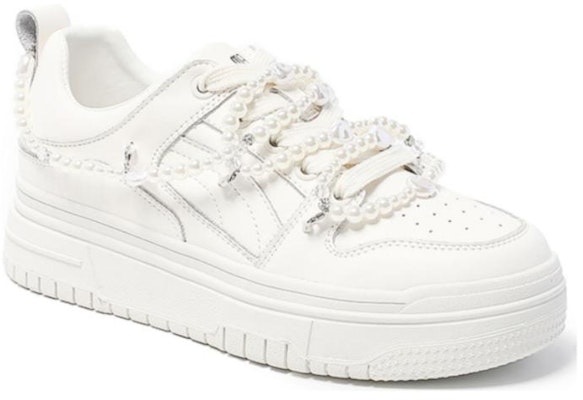 (Women) Exull Fashion Sneakers 'White Platform' 7316660270 Lookbook (Women) Exull Fashion Sneakers 'White Platform' 7316660270