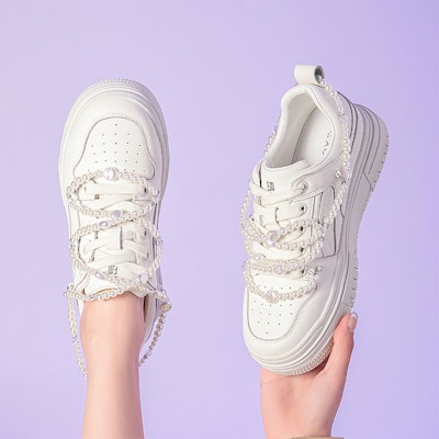 (Women) Exull Fashion Sneakers 'White Platform' 7316660270 Details for (Women) Exull Fashion Sneakers 'White Platform' 7316660270
