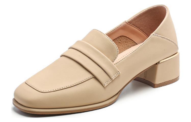 (W) Exull Heeled Shoes 'Beige' 圖 2