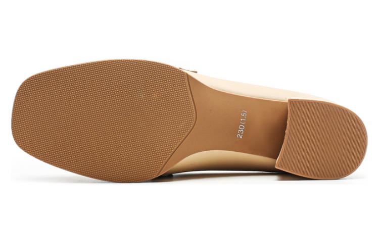 (W) Exull Heeled Shoes 'Beige' 圖 4