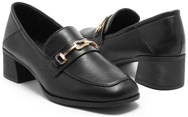 (W) Exull Sepatu Hak Tinggi 'Hitam' 1315100760 Lookbook (W) Exull Sepatu Hak Tinggi 'Hitam' 1315100760