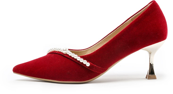 (W) Exull Tumit Tinggi 'Fesyen Runcing Merah' 1315008310 Order (W) Exull Tumit Tinggi 'Fesyen Runcing Merah' 1315008310