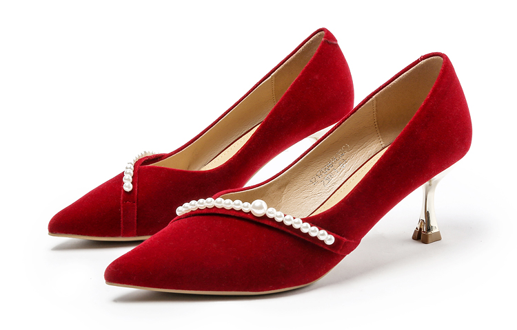 Lookbook (W) Exull Tumit Tinggi 'Fesyen Runcing Merah' 1315008310