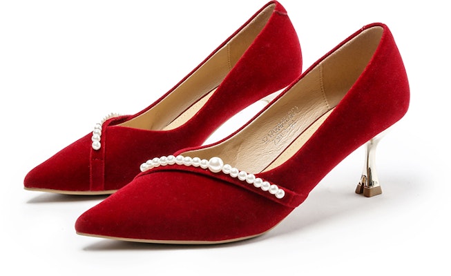 (W) Exull Tumit Tinggi 'Fesyen Runcing Merah' 1315008310 Lookbook (W) Exull Tumit Tinggi 'Fesyen Runcing Merah' 1315008310