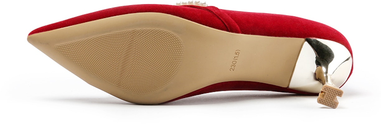 (W) Exull Tumit Tinggi 'Fesyen Runcing Merah' 1315008310 Shop (W) Exull Tumit Tinggi 'Fesyen Runcing Merah' 1315008310