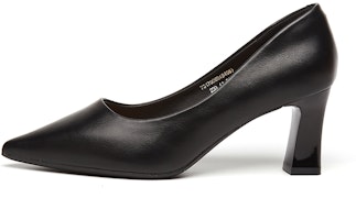 (Women) Exull Is Q Pointed-Toe Slip-On 'Chunky Heel' 73170069 (Women) Exull Is Q Pointed-Toe Slip-On 'Chunky Heel' 73170069