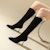 (W) Exull IsQ 'But Stiletto Tinggi Hujung Runcing Hitam' 1218803760