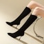 Details for (W) Exull IsQ 'But Stiletto Tinggi Hujung Runcing Hitam' 1218803760