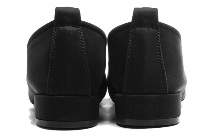 Purchase (W) Exull isQ 'Hitam Hujung Petak Manik Kristal Tumit Tebal' 1315006560