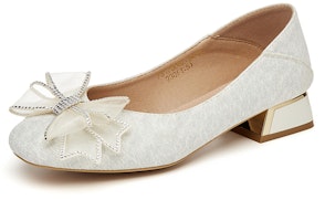 (W) Exull IsQ 针织圆头一脚蹬‘休闲米色’ 73170062 5