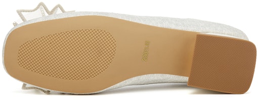 (W) Exull IsQ 针织圆头一脚蹬‘休闲米色’ 73170062 7