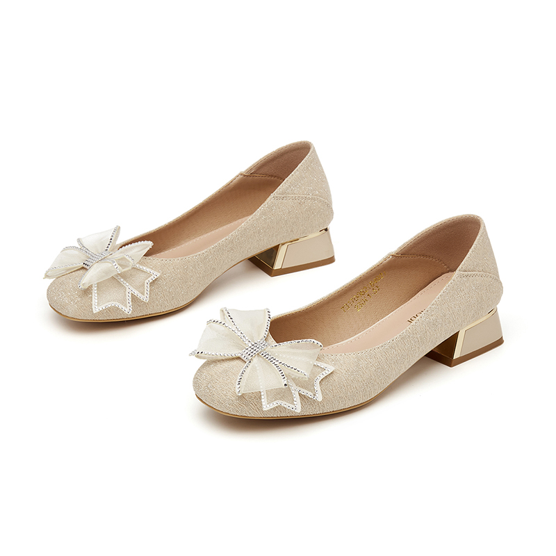 Purchase (W) Exull IsQ 针织圆头一脚蹬‘休闲米色’ 73170062