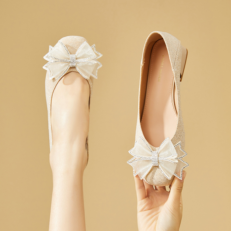 Details for (W) Exull IsQ 针织圆头一脚蹬‘休闲米色’ 73170062