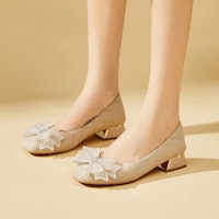 (W) Exull IsQ 针织圆头一脚蹬‘休闲米色’ 73170062 Cheap (W) Exull IsQ 针织圆头一脚蹬‘休闲米色’ 73170062